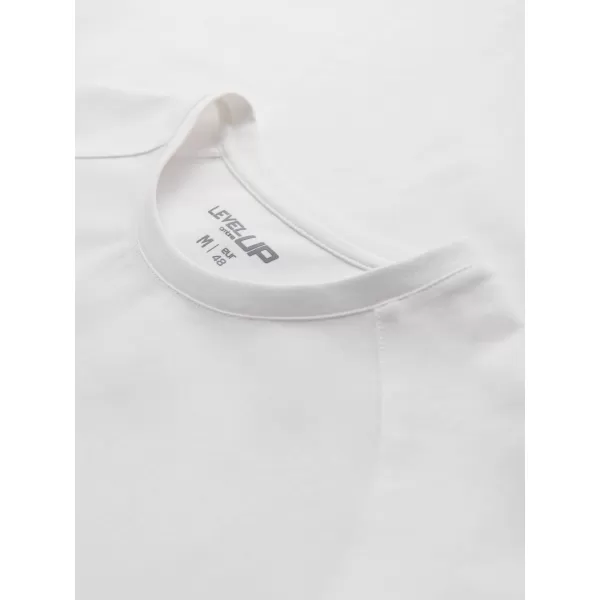  Pánské triko OMBRE OM-TSCT-0240 OFF-WHITE 