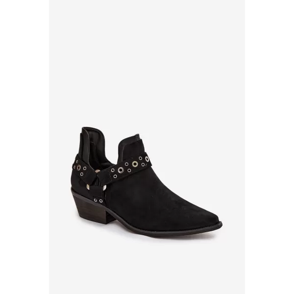  Dámské boty BOTO VANNESSAE 41391 BLACK 