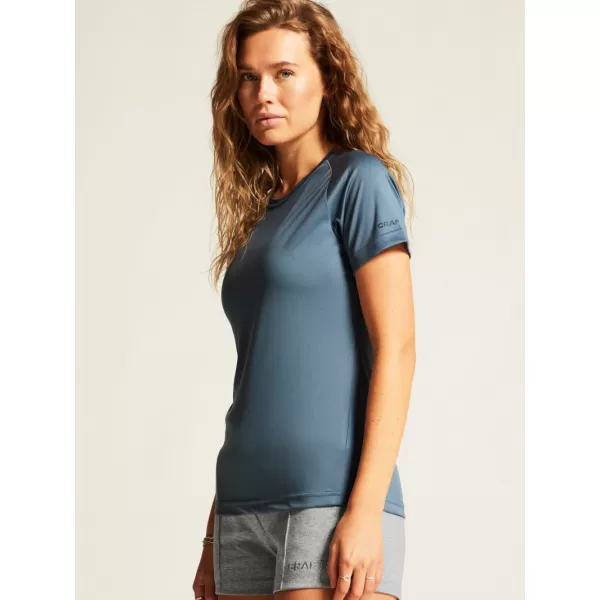  Dámské sportovní tričko CRAFT Corp. CORE Unify Training Tee W REÁLNÁ 
