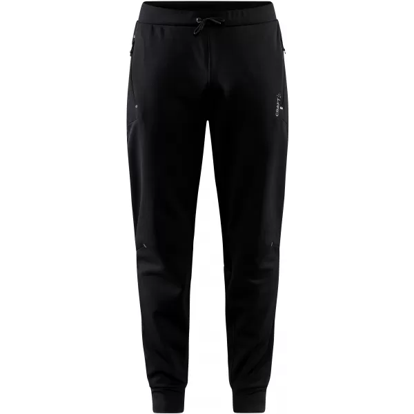 Pánské tréninkové kalhoty CRAFT Corp. ADV Unify Pants M ČERNÁ 