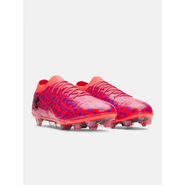  Pánské kopačky UNDER ARMOUR SHADOW ELITE 3 FG AMP 6011374-713 ČERVENÁ 