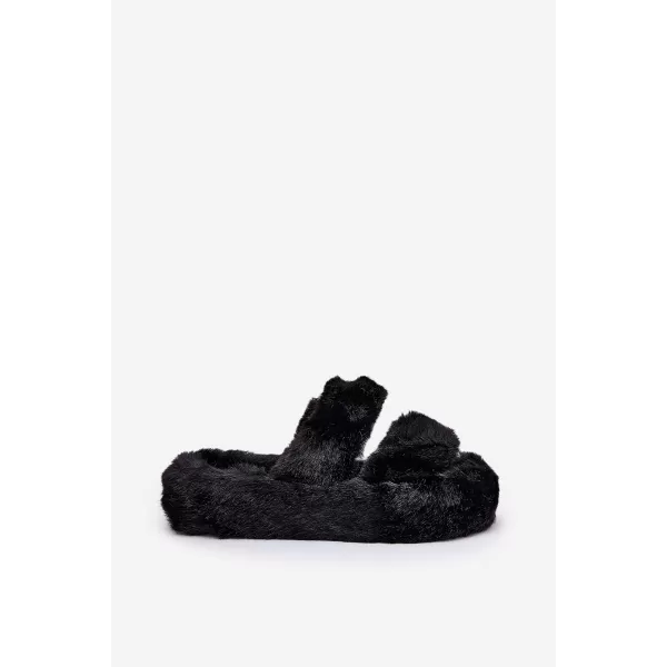  Dámské pantofle BOTO TALFEDI 36443 BLACK 