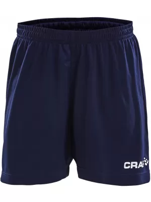 Dětské sportovní kraťasy CRAFT TW Squad Go Short Solid Jr NÁMOŘNÍ MODRÁ