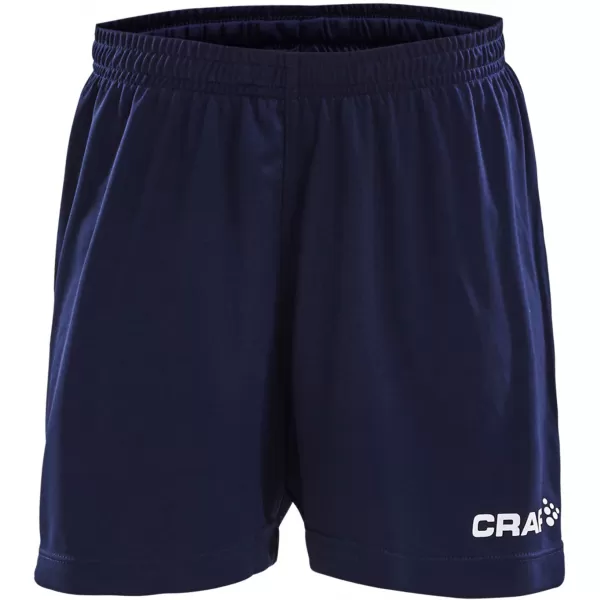  Dětské sportovní kraťasy CRAFT TW Squad Go Short Solid Jr NÁMOŘNÍ MODRÁ 
