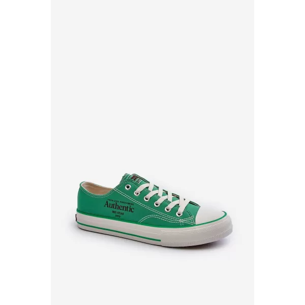  Pánské tenisky BIG STAR NN174062 GREEN 