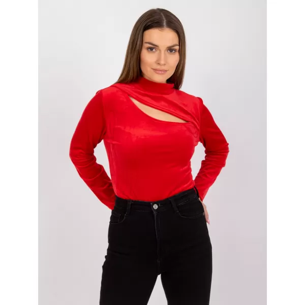  Dámská halenka ITALY MODA DHJ-BZ-6561.09P RED 