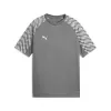 Dětské triko PUMA TEAMLIGA26 JERSEY JR 659723_13 FLAT MEDIUM GRAY/PUMA WHITE