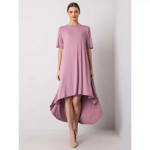  Dámské šaty RUE PARIS RV-SK-R4889.09 DARK PINK 