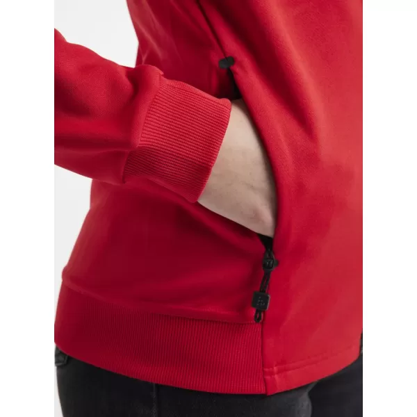  Dámská bunda CRAFT Corp. ADV Unify Jacket W JASNĚ ČERVENÁ 