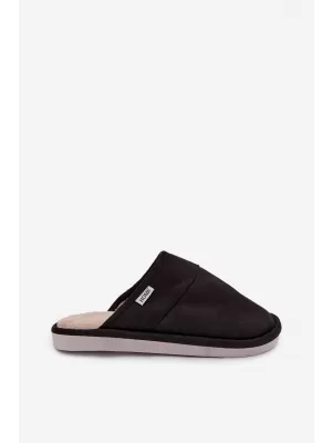 Pánské pantofle BOTO SELOMIR 40720 BLACK