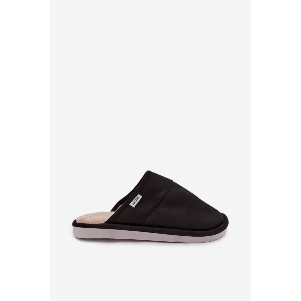  Pánské pantofle BOTO SELOMIR 40720 BLACK 