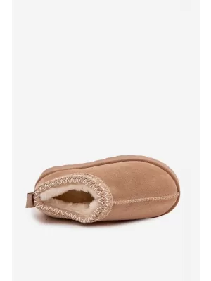 Dětské sněhule BOTO PRINA 39508 BEIGE