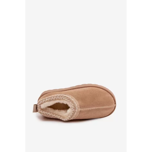  Dětské sněhule BOTO PRINA 39508 BEIGE 