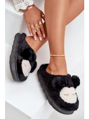 Dámské pantofle BOTO JOZELINETTA 34474 BLACK