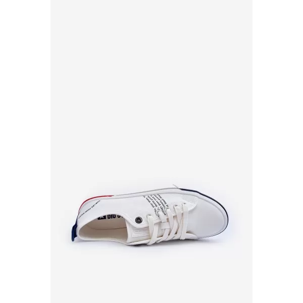  Pánské tenisky BIG STAR LL174204 WHITE 
