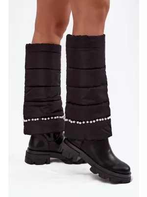 Dámské kozačky BOTO IRVETTE 40092 BLACK