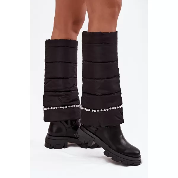  Dámské kozačky BOTO IRVETTE 40092 BLACK 