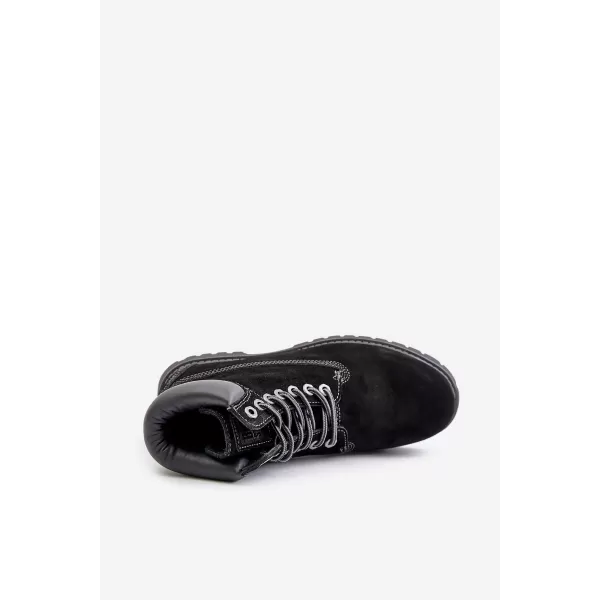  Pánské boty BIG STAR OO174138 BLACK 