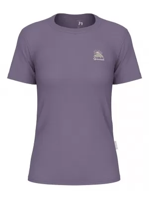 Dámské triko HANNAH MELIS PURPLE SAGE