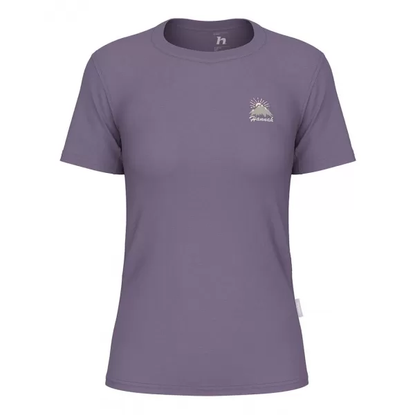  Dámské triko HANNAH MELIS PURPLE SAGE 