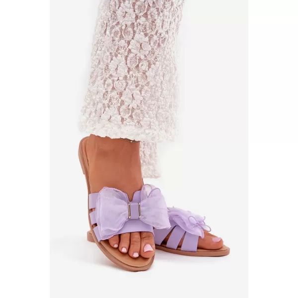  Dámské pantofle BOTO TANIRA 38430 PURPLE 