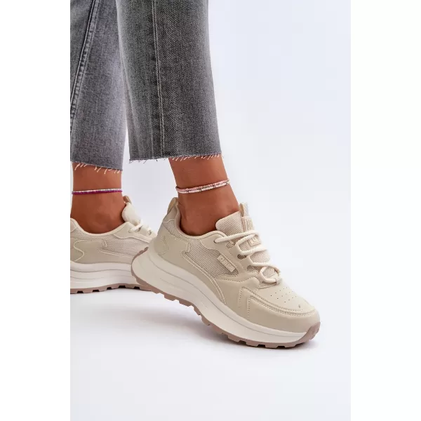  Dámské tenisky BIG STAR NN274A105 BEIGE 