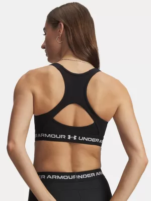 Dámská podprsenka UNDER ARMOUR HEATGEAR HIGH 6011152-008 ČERNÁ