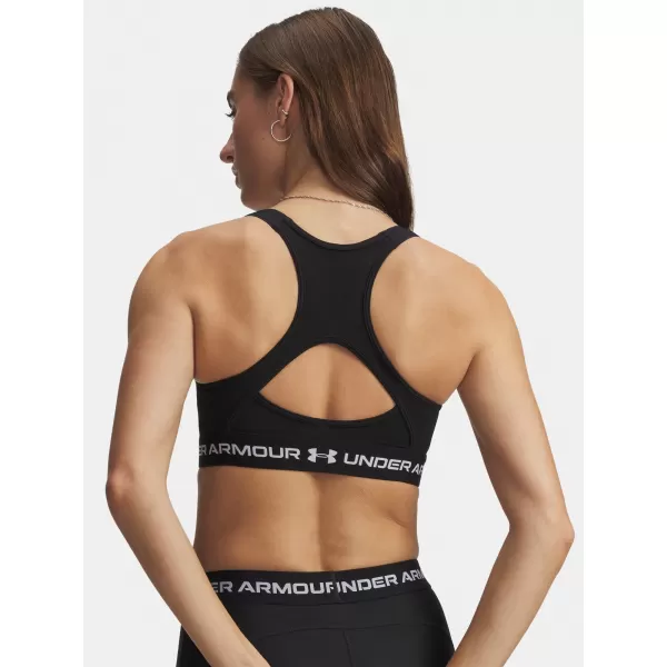  Dámská podprsenka UNDER ARMOUR HEATGEAR HIGH 6011152-008 ČERNÁ 