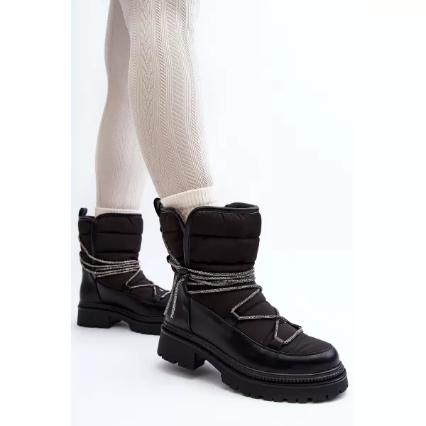  Dámské boty BOTO RILANA 29457 BLACK 