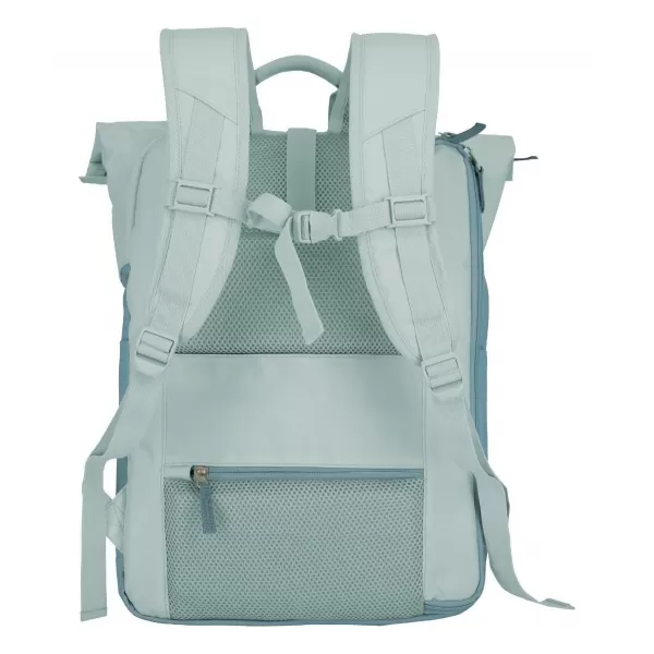  Batoh Travelite Basics Rollup Backpack ICE BLUE 