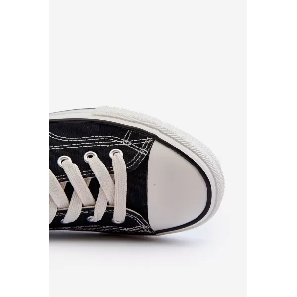  Pánské tenisky BIG STAR NN174056 BLACK 
