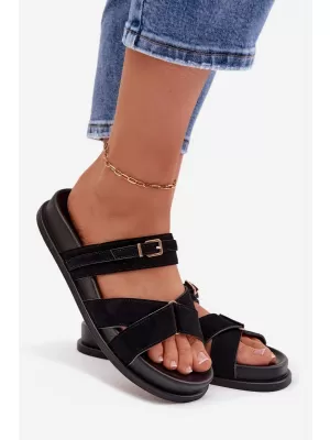 Dámské pantofle BOTO SELORINA 41592 BLACK