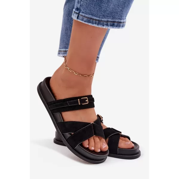  Dámské pantofle BOTO SELORINA 41592 BLACK 
