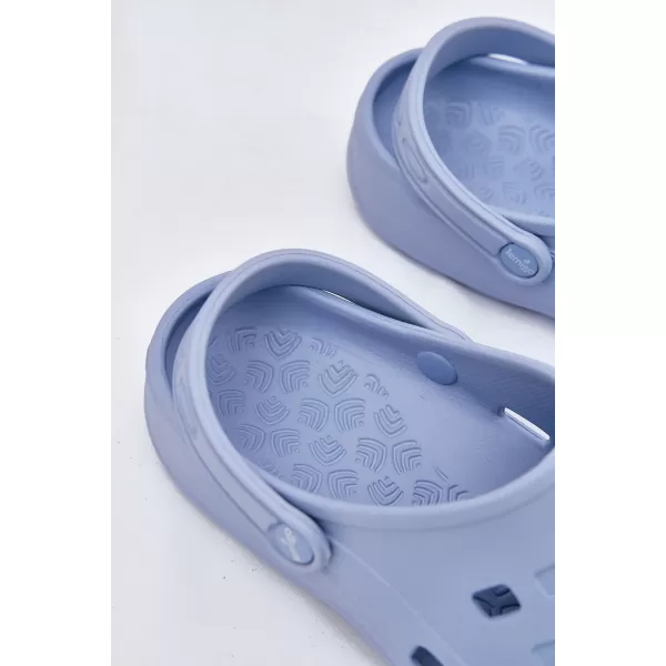  Dámské pantofle BOTO LEMIGO 806 37658 LIGHT BLUE 