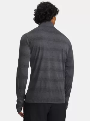 Pánské triko UNDER ARMOUR UA VELOCITI 1/4 ZIP 6010887-025 ŠEDÁ