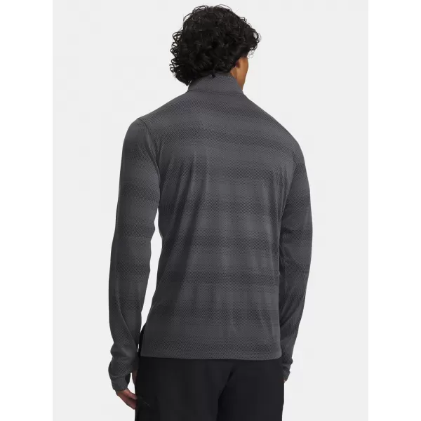  Pánské triko UNDER ARMOUR UA VELOCITI 1/4 ZIP 6010887-025 ŠEDÁ 