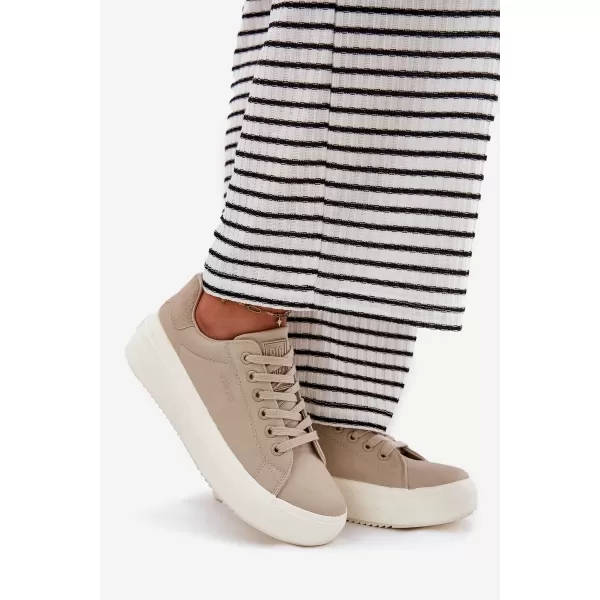  Dámské tenisky BIG STAR RR274465 BEIGE 