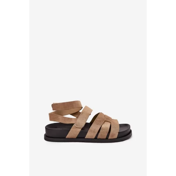  Dámské sandály BOTO VALPERA 37804 KHAKI 