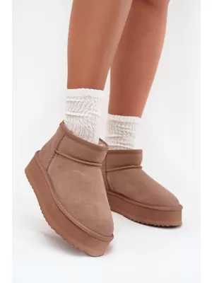 Dámské boty VINCEZA 97962 BEIGE
