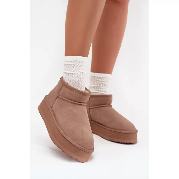  Dámské boty VINCEZA 97962 BEIGE 