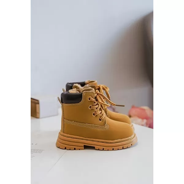  Dětské boty BOTO BANSI 28484 KHAKI 