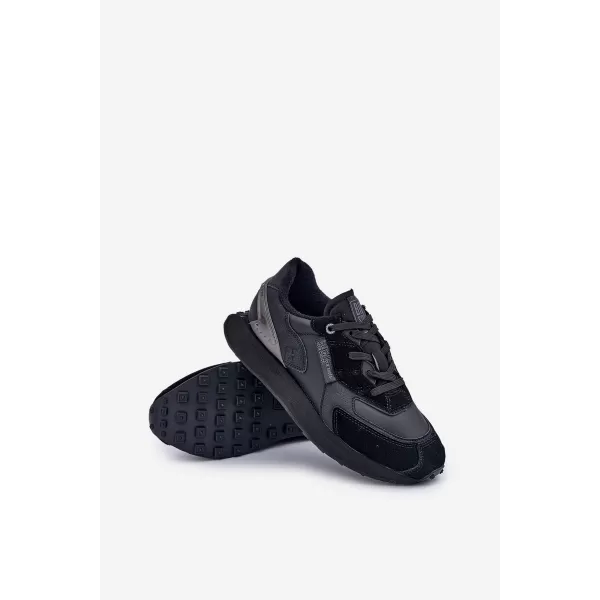  Pánské tenisky BIG STAR OO174297 BLACK 