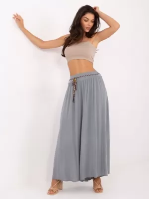 Dámské kalhoty OCH BELLA TW-SP-BI-81733.14 GRAY