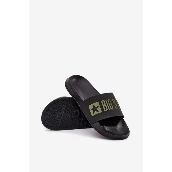  Pánské pantofle BIG STAR SS174359 BLACK 
