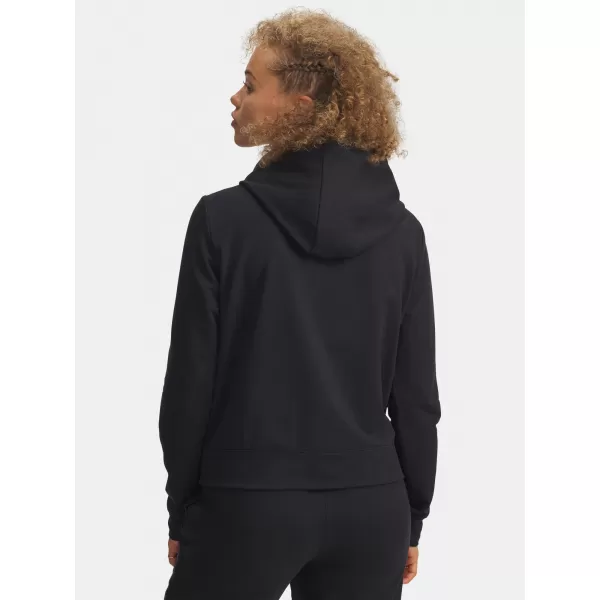  Dámská mikina SPORT TERRY HOODIE 6011015-001 ČERNÁ 
