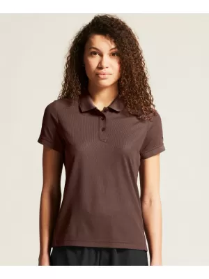 Dámské sportovní polo CRAFT Corp. CORE Unify Polo Shirt W ŠVESTKOVÁ