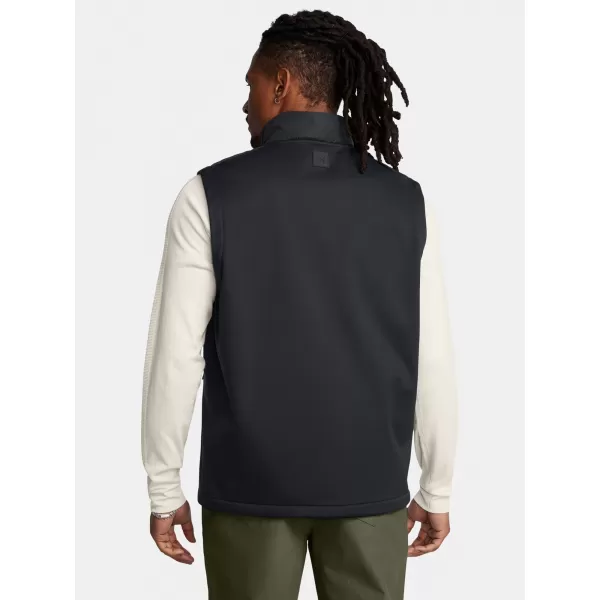  Pánská vesta UNDER ARMOUR DRIVE PRO INSULATED VEST 1385830-001 ČERNÁ 