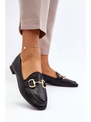 Dámské mokasíny BOTO ILUVANA 30347 BLACK