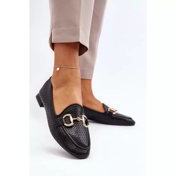  Dámské mokasíny BOTO ILUVANA 30347 BLACK 