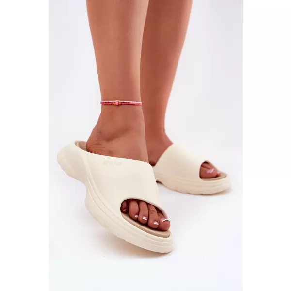  Dámské boty BIG STAR RR274A579 BEIGE 